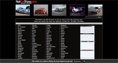 Desktop Screenshot of netcarshow.com