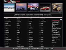 Tablet Screenshot of netcarshow.com