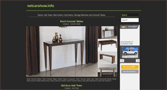 Desktop Screenshot of netcarshow.info