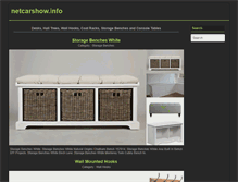Tablet Screenshot of netcarshow.info